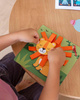 Mój pierwszy zestaw artystyczny Apli Kids - Papierowe pętelki