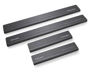 Progi One Line Hyundai Santa Fe I SM SUV 5 2001-2006 - Satin Black