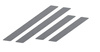 Progi One Line Mercedes C-Klasa W203 Sedan/Kombi 4\5 2001-2007 - Satin