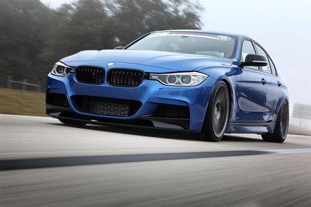 DOKŁADKA ZDERZAKA  Spoiler do BMW serii 3 F30 / F31  M-Permormance