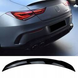 SPOILER NA KLAPĘ MERCEDES CLA C118 GLOSSY BLACK
