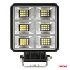 Lampa robocza szperacz LED AWL60 69W 6500K 7200lm 12V 24V AMIO-04201