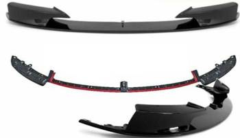 DOKŁADKA BMW F30 10/11- M-PERFORMANCE BLACK GLOSSY
