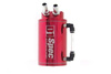 Oil catch tank 0.7L 15mm D1Spec Red