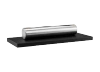Biokominek wolnostojący Stainless czarny mat