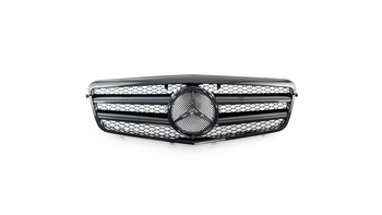 Grill sportowy Chrome & Silver MERCEDES SL R129 1989-2001