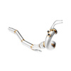 Downpipe VOLKSWAGEN Golf V 1.9, 2.0 TDI - 63,5 mm