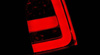 LAMPY DIODOWE DACIA DUSTER 10- RED SMOKE LED BAR