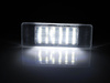 Lampki rejestracji Peugeot 106 307 308 406 407 Citroen C3 C4 C5 LED