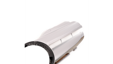 Grill sportowy Gloss Black & Silver MERCEDES SLK R170 przed liftem 1996-2004