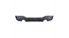 Tylny dyfuzor Gloss Black BMW 1 F20 F21 Facelift 2015-2019