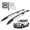 Relingi dachowe Volkswagen Touareg I 7L  2002-2010 Czarny