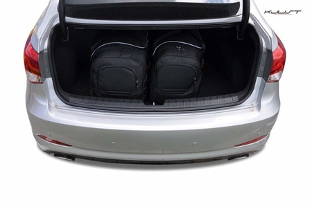 HYUNDAI i40 LIMOUSINE 2011-2018 TORBY DO BAGAŻNIKA 4 SZT