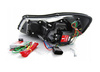 Reflektory lampy przednie Skoda Octavia II DAYLIGH