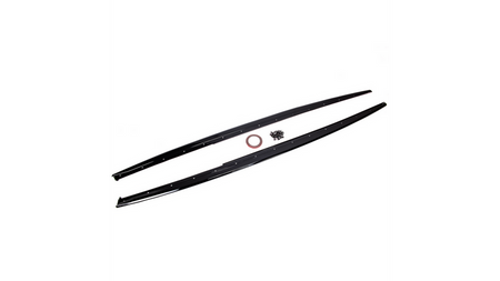 Dokładki progów Gloss Black BMW 4 F32 F33 F36 2013-obecnie