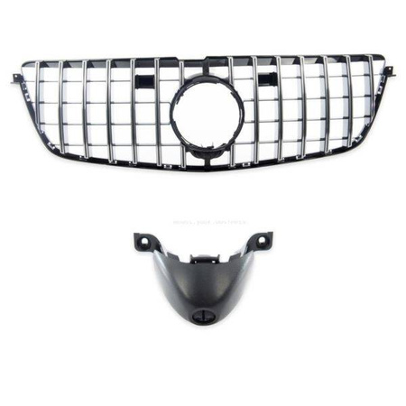 GRILL MERCEDES GL X166 12-15 PANAMERICANA CHROME