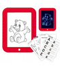 MAGIC PAD TABLET GRAFICZNY MAGICZNY ZNIKOPIS TABLICA LED SZABLONY MAZAKI