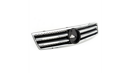 Grill sportowy Chrome & Black MERCEDES SL R129 1989-2001