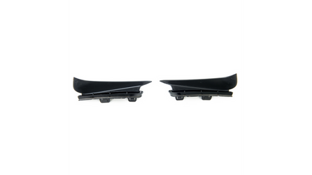 Splittery boczne tylnego zderzaka Vent Gloss Black BMW 3 G20 G21 przed liftem 2019-obecnie