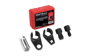 KLUCZE NASADOWE NASADKI DO CZUJNIKÓW SONDY LAMBDA POPRAWY GWINTÓW VAG AUDI KD12510