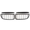 GRILL (NERKI) BMW E90 E91 05-08 CZARNY POŁSYK