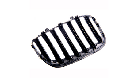 Grill BMW X5 E53 pojedyncze żeberka Gloss Black