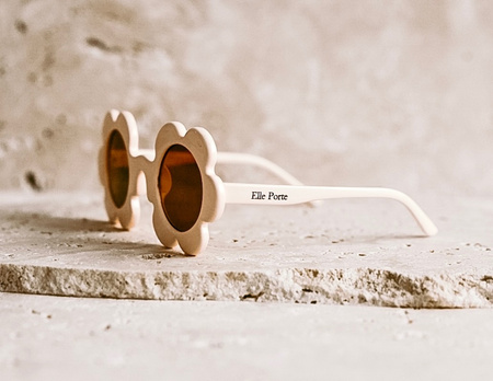 Okulary przeciwsłoneczne Elle Porte Bellis - Vanilla 3-10 lat