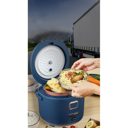 Ryżowar samochodowy 2l Multicooker 12V