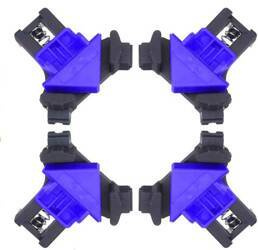 ŚCISK STOLARSKI KĄTOWY 4szt. KD1194