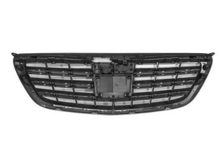 GRILL MERCEDES W222 13- BLACK MATT