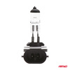 Żarówka halogenowa H27W/2 881 PGJ13 12V 27W AMIO-04413