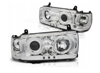 Lampy Toyota Land Cruiser Fj 80 90-97 Ringi Chrome