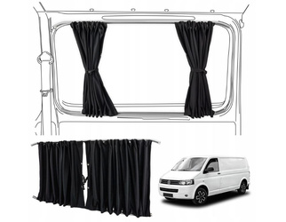 Zasłony zaciemniające drzwi bocznych lewych do VW TRANSPORTER T5 2003-2015