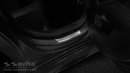 Nakładki progowe do Mercedes Klasa A Class W177/ V177 (tylne)