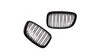 Grill sportowy podwójne żeberka Gloss Black BMW 5 F07 2013-2017