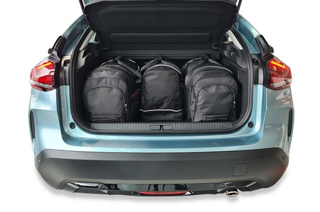 CITROEN E-C4 EV 2020+ TORBY DO BAGAŻNIKA 4 SZT