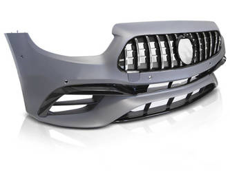 ZDERZAK PRZEDNI SPORT PDC CHROM MERCEDES W213 20-23