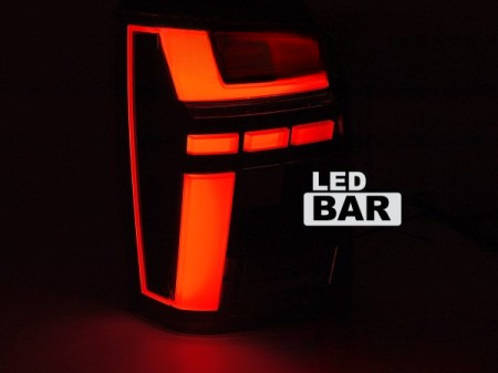 Lampy tylne diodowe smoke Przydymione VW T6  