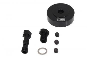 Adapter Czujnika Ciśnienia Temperatury Oleju D1Spec VW Golf R