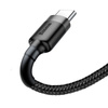Kabel USB na USB-C Baseus Cafule 2A 3m szaro-czarny