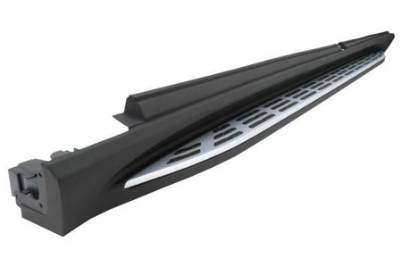 STOPNIE PROGOW MERCEDES GLS SUV X167 20- LED