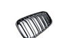 Grill sportowy podwójne żeberka Gloss Black  BMW 3 (F34) Gran Turismo 2013-2020