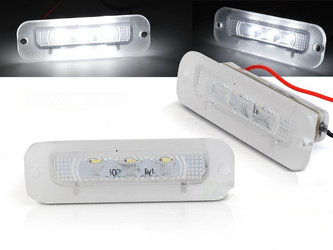 LED do rejestracji Mercedes W463 W461 90-12