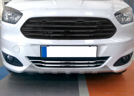 Listwy atrapy zderzaka przedniego Ford Tourneo Courier PRE-FL 2014-2018