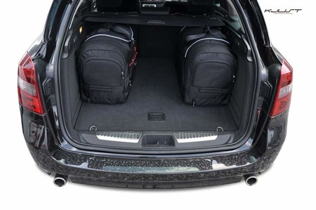 RENAULT LAGUNA GRANDTOUR 2007-2015 TORBY DO BAGAŻNIKA 5 SZT