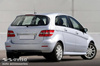 Nakładka na zderzak tylny do Mercedes W245 B Class (Stal)