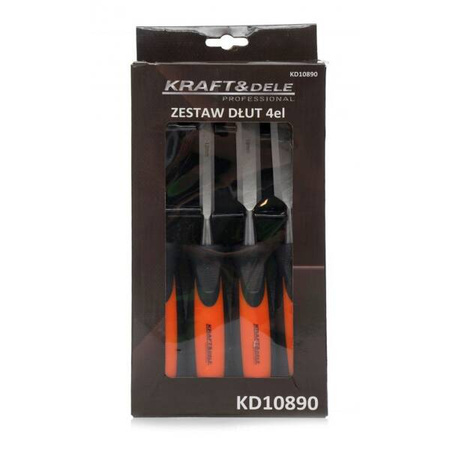 Dłuta zestaw 4szt. KD10890