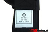 Pasy sportowe 3p 2" Black - E4