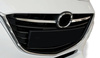 Gril  Mazda 3 III BM Sedan 4 2013-2018 - Połysk