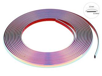Listwa dekoracyjna, rainbow, 12 mm x 8 m